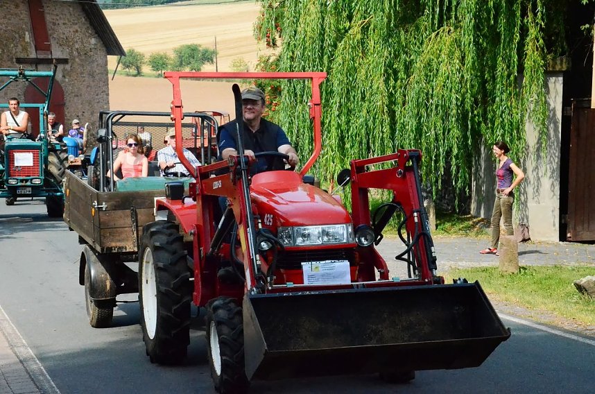 Schlepperfest in Herrmannsacker (Teil 2)