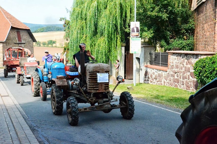 Schlepperfest in Herrmannsacker (Teil 2)