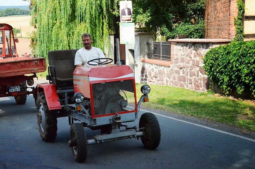 Schlepperfest in Herrmannsacker (Teil 2)