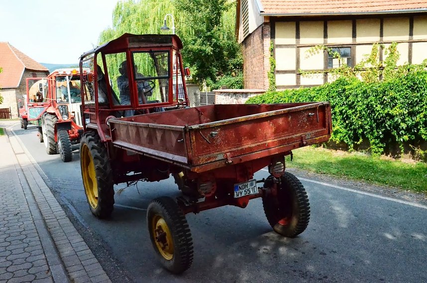Schlepperfest in Herrmannsacker (Teil 2)