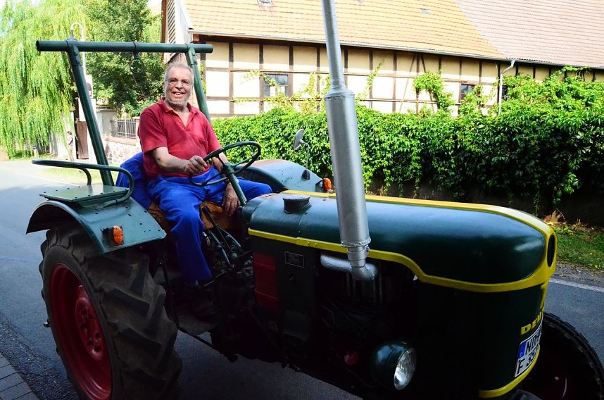 Schlepperfest in Herrmannsacker (Teil 2)