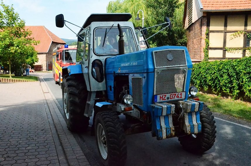 Schlepperfest in Herrmannsacker (Teil 2)