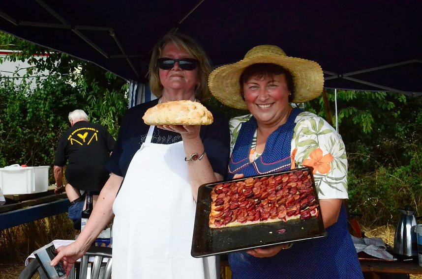Schlepperfest in Herrmannsacker (Teil 2)