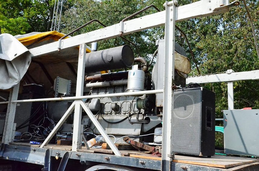 Schlepperfest in Herrmannsacker (Teil 2)