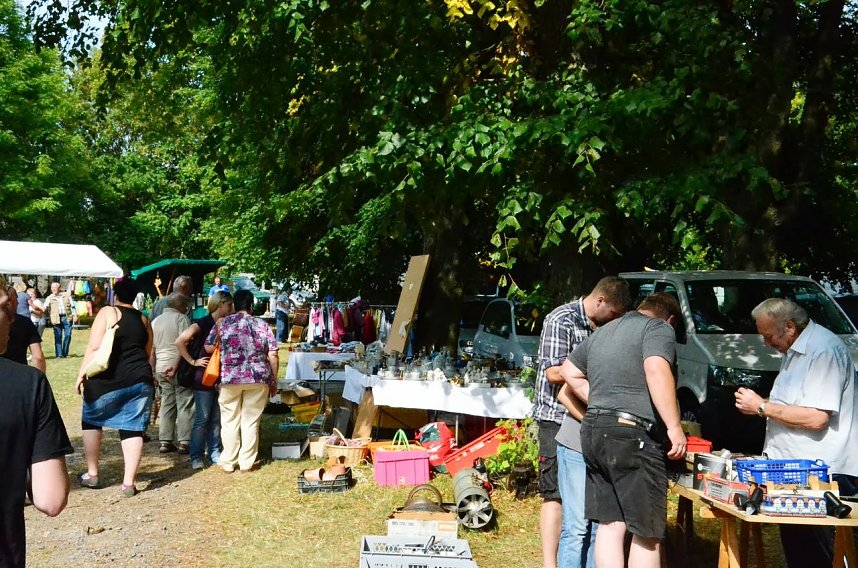 Schlepperfest in Herrmannsacker (Teil 2)