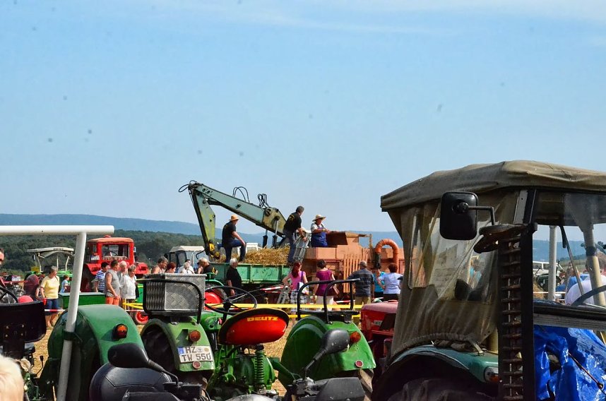 Schlepperfest in Herrmannsacker (Teil 2)