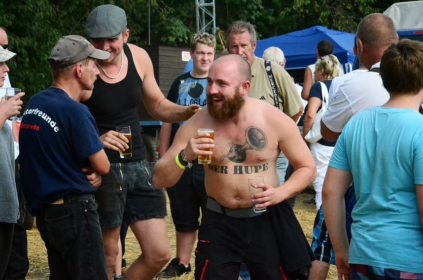 Schlepperfest in Herrmannsacker (Teil 2)