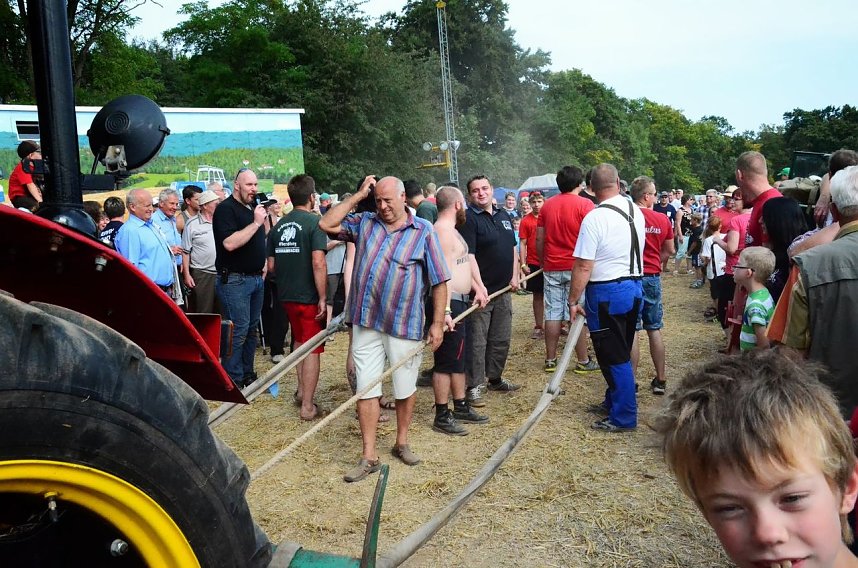 Schlepperfest in Herrmannsacker (Teil 2)