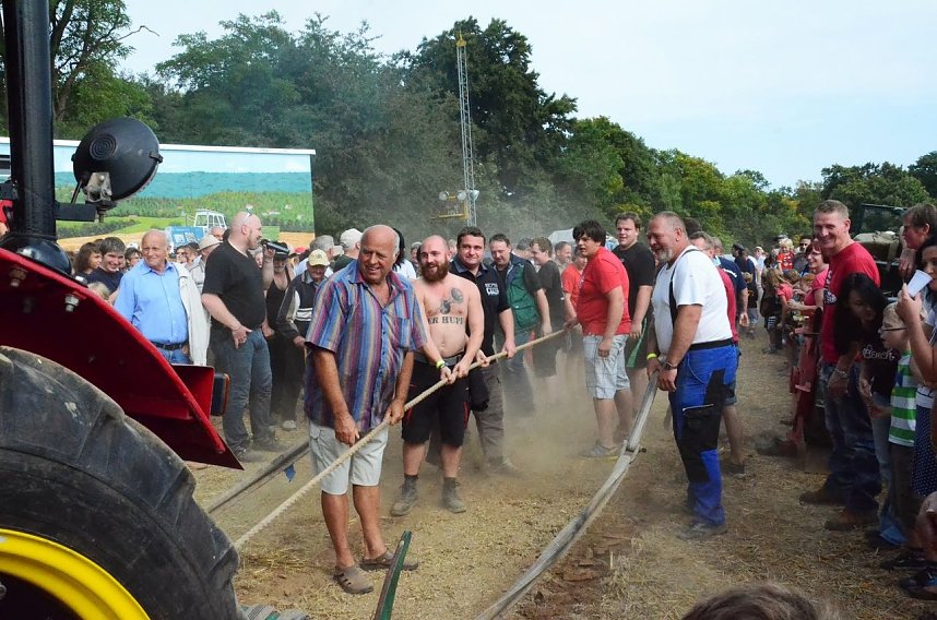 Schlepperfest in Herrmannsacker (Teil 2)