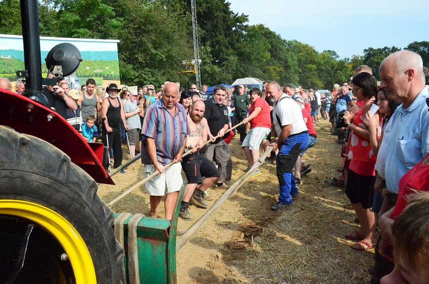 Schlepperfest in Herrmannsacker (Teil 2)