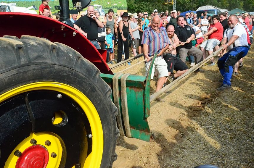 Schlepperfest in Herrmannsacker (Teil 2)