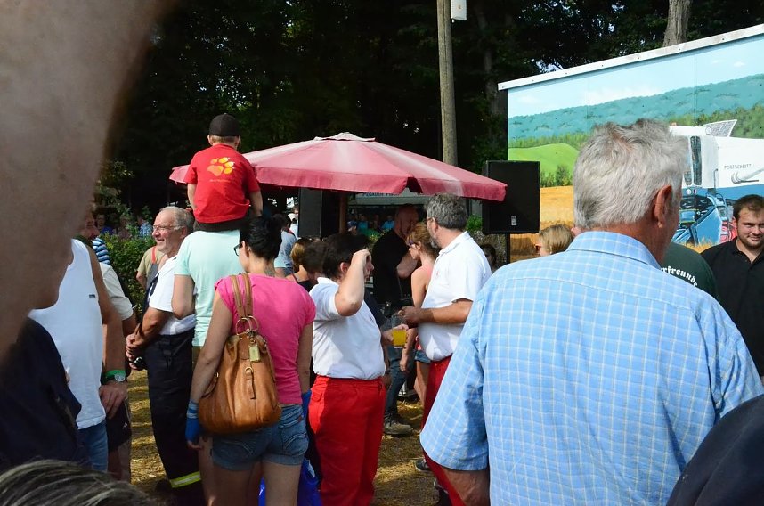 Schlepperfest in Herrmannsacker (Teil 2)