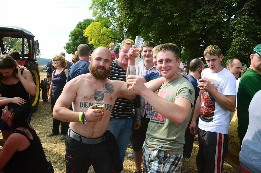 Schlepperfest in Herrmannsacker (Teil 2)