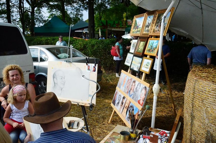Schlepperfest in Herrmannsacker (Teil 2)