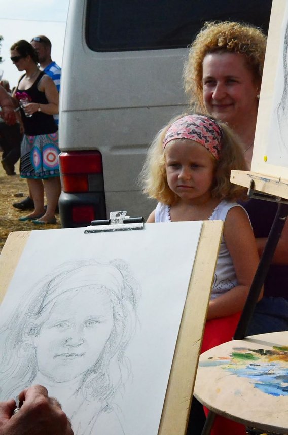 Schlepperfest in Herrmannsacker (Teil 2)