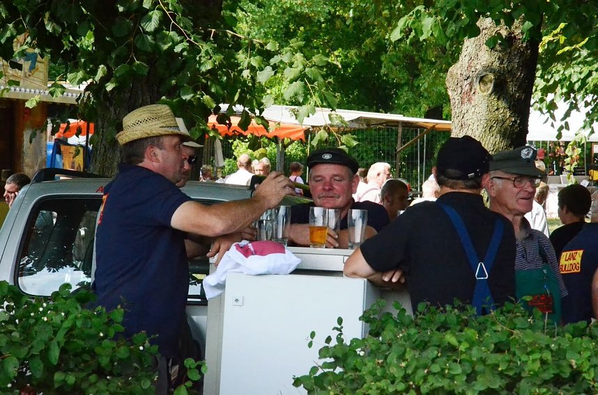 Schlepperfest in Herrmannsacker (Teil 2)