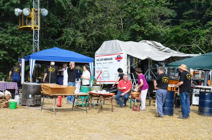 Schlepperfest in Herrmannsacker (Teil 2)