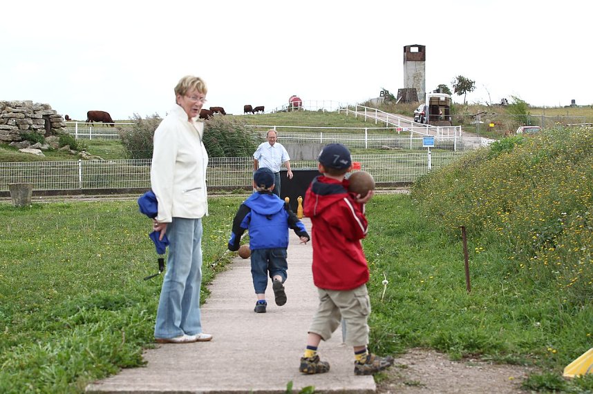 Besuch auf der Forst-Farm