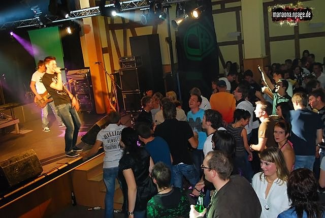Rock im Jugendclubhaus