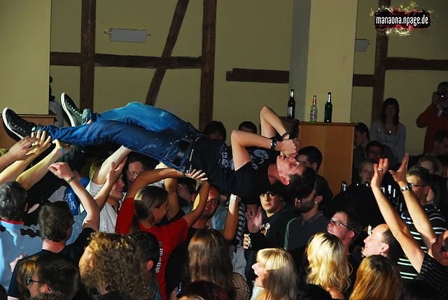 Rock im Jugendclubhaus