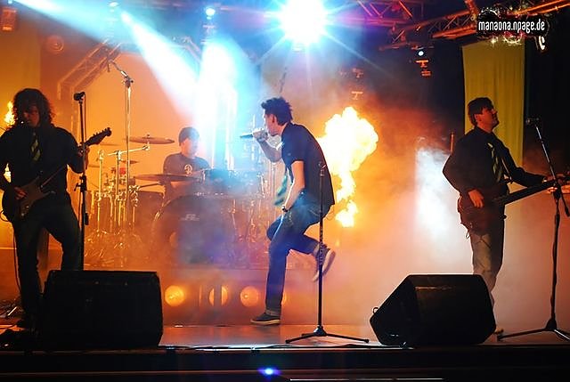 Rock im Jugendclubhaus