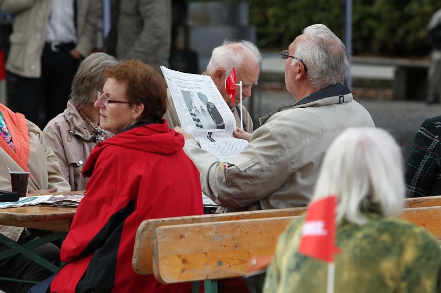 Wahlkampf-H&ouml;hepunkt?