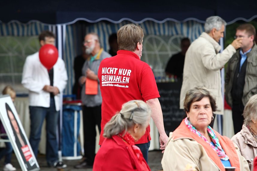 Wahlkampf-H&ouml;hepunkt?