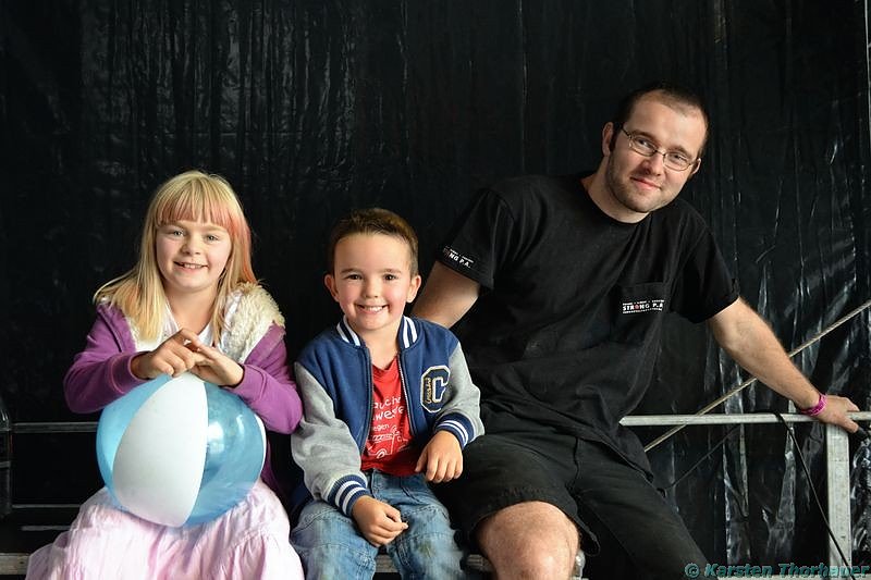 Holi-Festival am Stausee