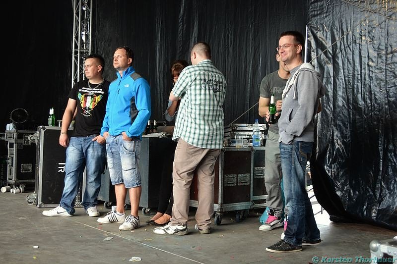 Holi-Festival am Stausee