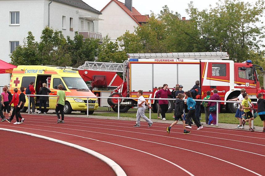 Sportabzeichen abgelegt