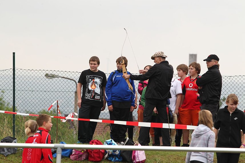 Sportabzeichen abgelegt