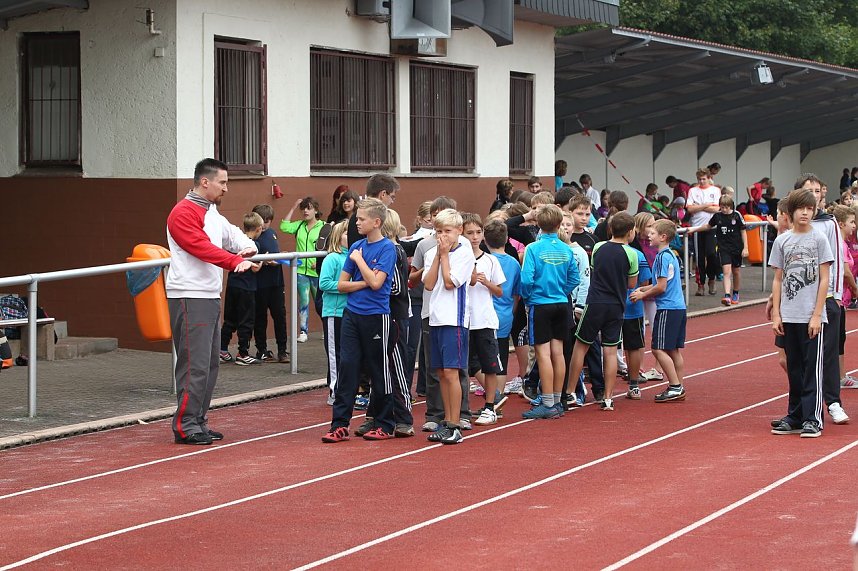 Sportabzeichen abgelegt