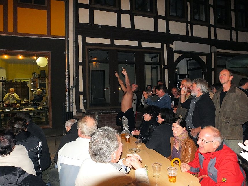 Saison in der Kurzen Meile beendet