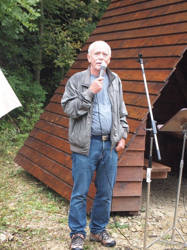 Schutzh&uuml;tte &uuml;bergeben