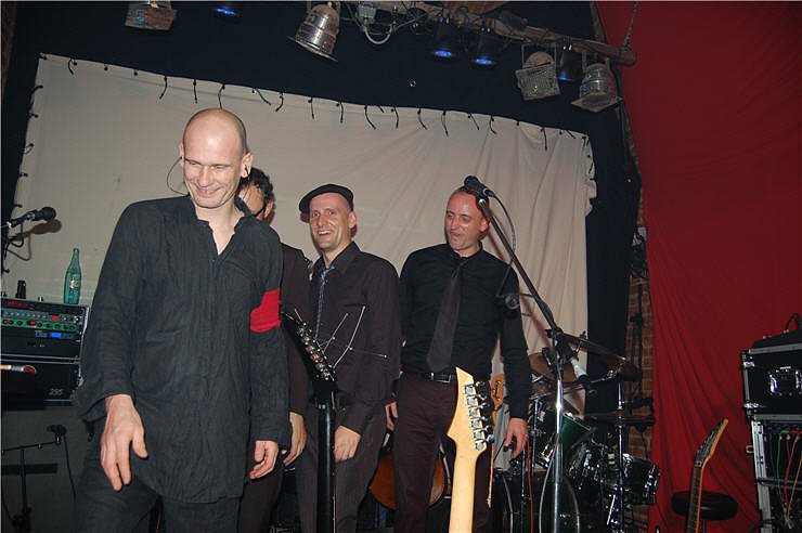 Konzert Sandow in der Destille Nordhausen