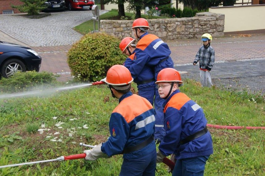 Der Nachwuchs kann sich sehen lassen
