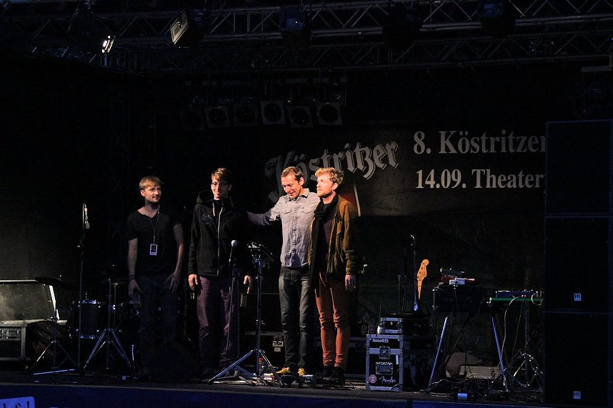 Das 30. Jazzfest ist er&ouml;ffnet