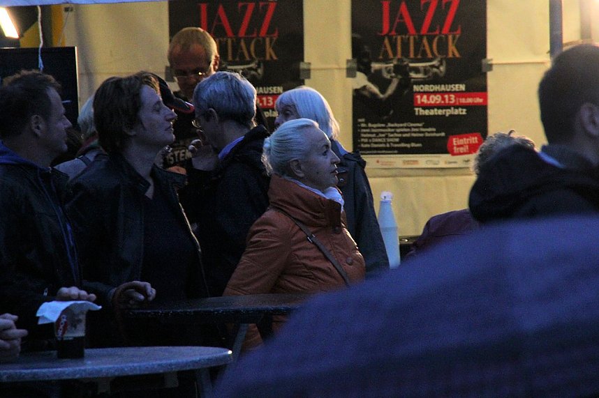 Das 30. Jazzfest ist er&ouml;ffnet