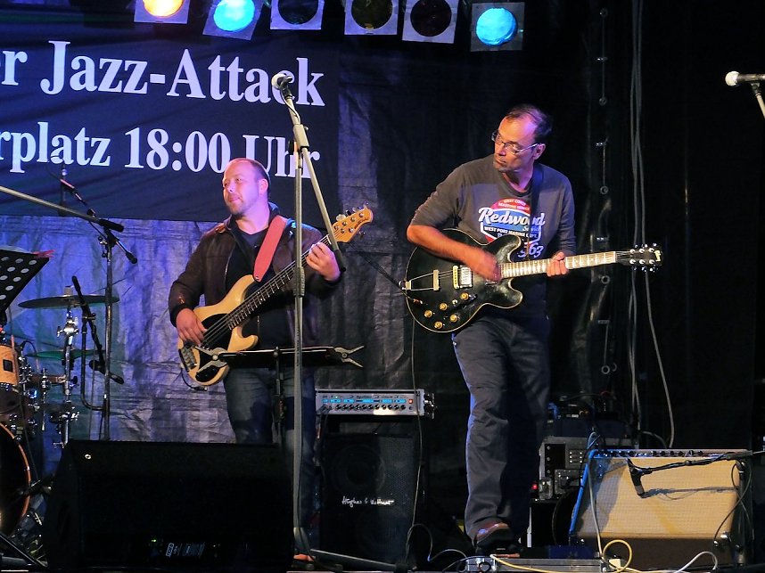 Das 30. Jazzfest ist er&ouml;ffnet