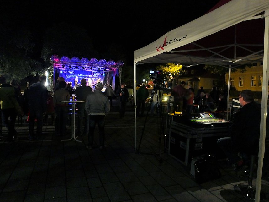 Das 30. Jazzfest ist er&ouml;ffnet