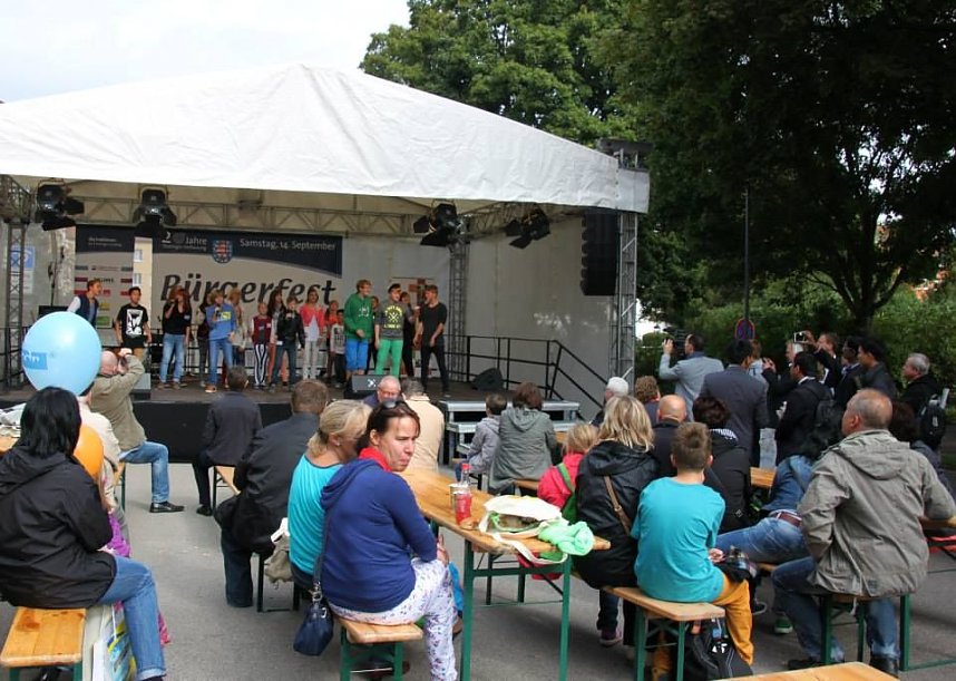 B&uuml;rgerfest im Landtag