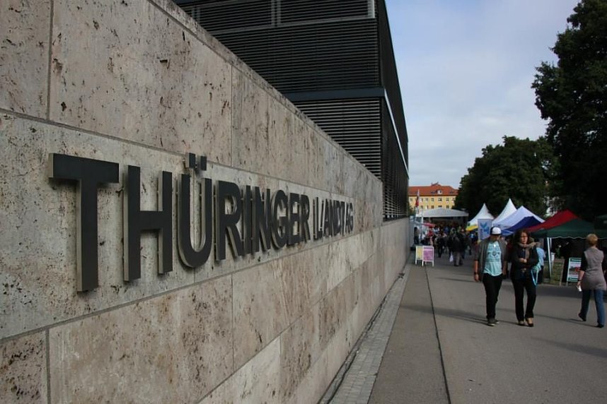 B&uuml;rgerfest im Landtag