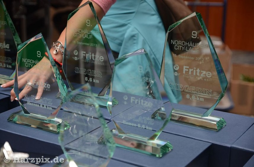 Siegerehrung Citylauf