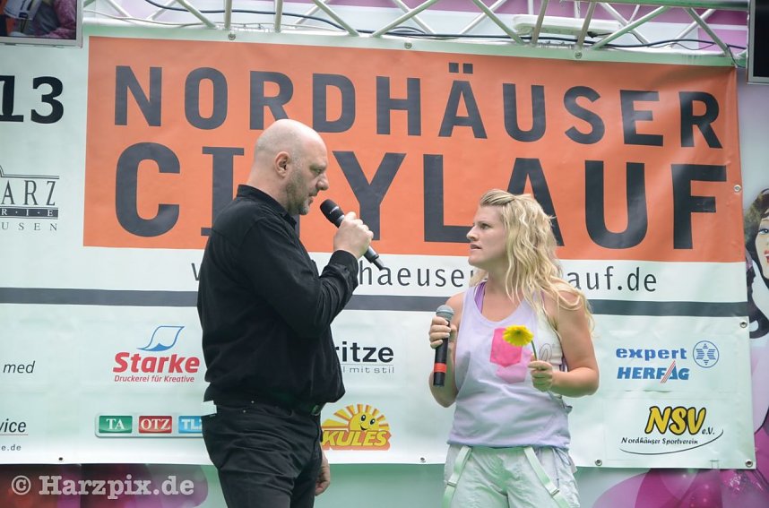 Siegerehrung Citylauf