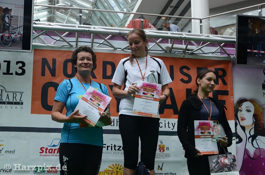 Siegerehrung Citylauf