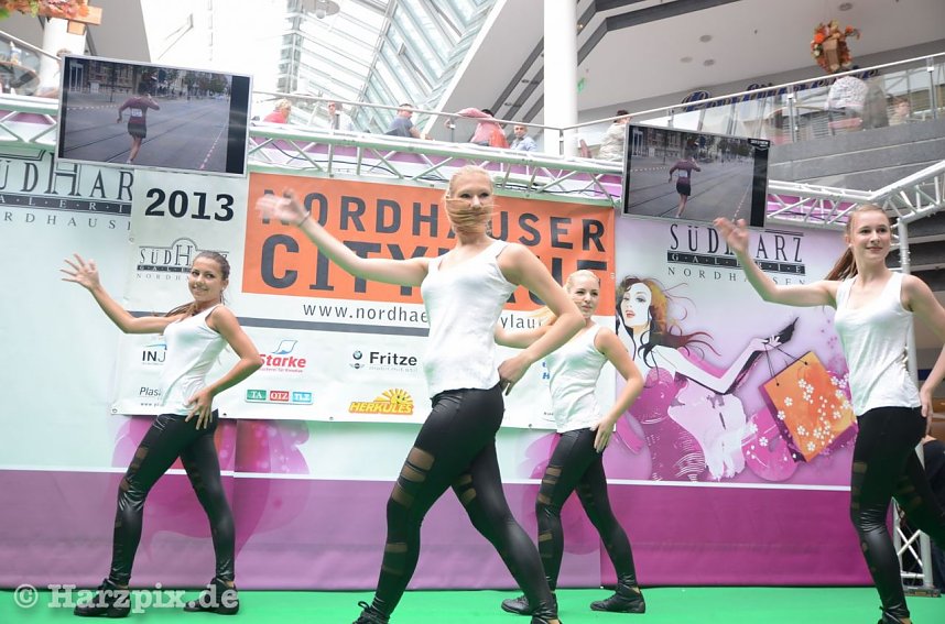 Siegerehrung Citylauf