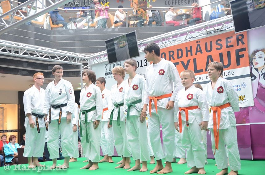 Siegerehrung Citylauf