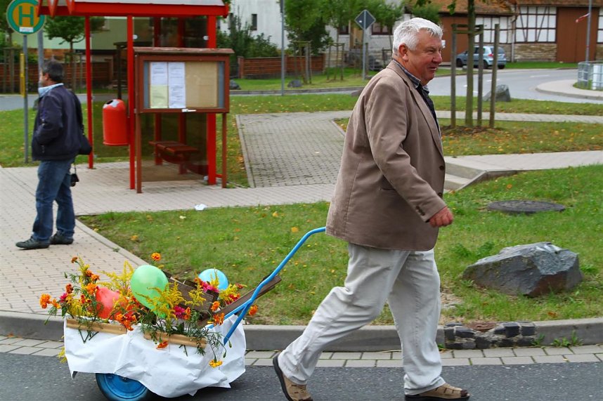 Zum 35. Mail: Kirmes in Rehungen