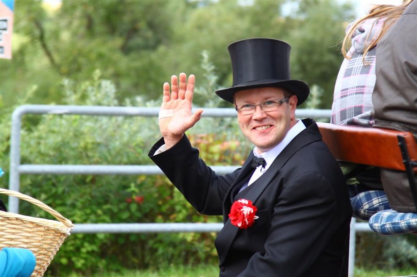 Zum 35. Mail: Kirmes in Rehungen