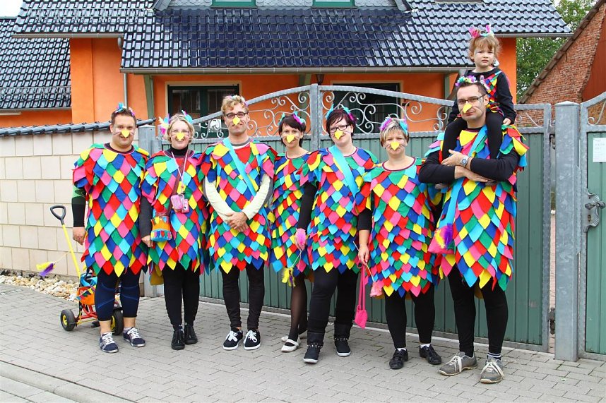 Zum 35. Mail: Kirmes in Rehungen